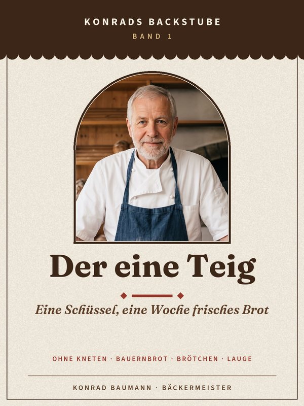 Cover Band 1: Der eine Teig