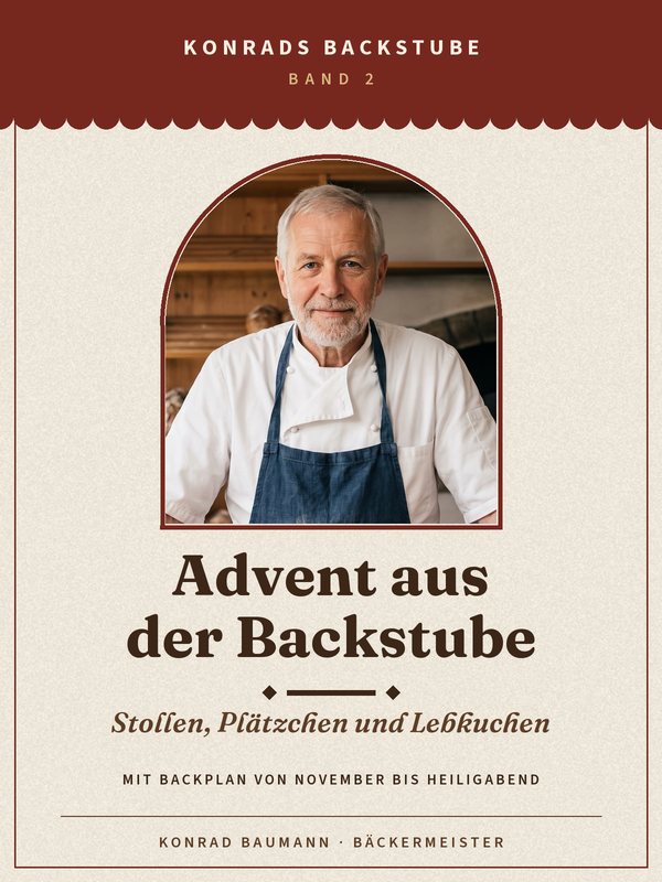 Cover Band 2: Advent aus der Backstube